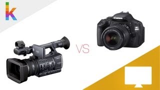 DSLR vs Camcorder - Warum eine Spiegelreflexkamera kaufen?