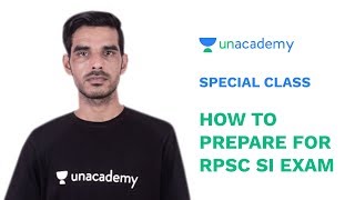 Special Class - How to prepare for RPSC Sub Inspector Exam 2018 - Prahlad Saran