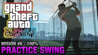GTA:The Ballad of Gay Tony  - Misión #6 - Practice Swing [100%] (Español - 1080p 60fps)