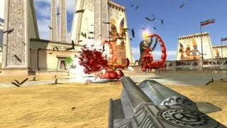 Serious Sam Public Test 1 (May 2000) ⭐ Early Beta Version