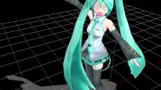 MMD - Miku Hatune RAMBOT