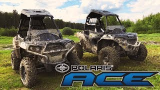 POLARIS ACE - МОТОВЕЗДЕХОД ИЛИ КВАДРОЦИКЛ?