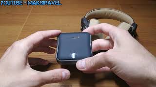 Посылка из Китая - отличные bluetooth приемник\передатчик CSR8675 APTX и наушники