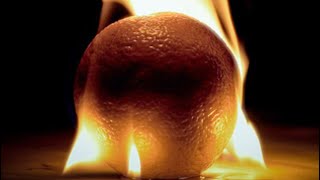 How to make fire using only a Orange