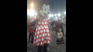ههههه ميكي وزمجته في حديقة الأوزان في العامرية يرفضون ههههه