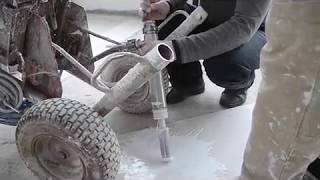 Замена ремкомплекта на Graco Mark V часть 1. Graco repair kit. Part 1.