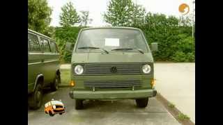 Transformación de VW T3 militar a mounstruo Syncro 1/10