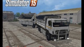 Farming Simulator 15-МАЗ Колос