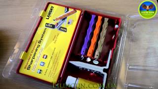 Набор для заточки ножей Lansky Standard Diamond Sharpening System LK3DM