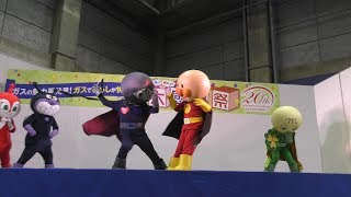 最前列撮影 4K それいけ！アンパンマンショー『ロールパンナとななつばのクローバー』 ブラックロールパンナちゃん登場！ Anpanman show