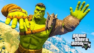 ГТА 5 МОДЫ ГЛАДИАТОР ХАЛК ВЕРНУЛСЯ В ГОРОД GTA 5! ОБЗОР МОДА В GTA 5 ИГРЫ ГТА МИР ВИДЕО GTA 5 МОДЫ