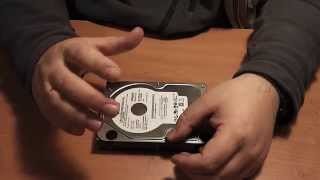 Опыты по восстановлению жестких дисков WD серии AAKS - Обзор