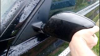 Снятие и установка боковых зеркал,их покраска,снятие карты двери BMW X3 E83