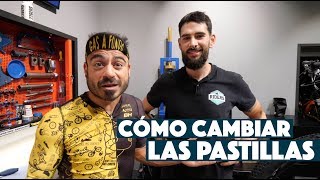 CÓMO CAMBIAR LAS PASTILLAS DE FRENO DE TU BICI | Valentí Sanjuan