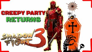 Shadow Fight 3 creepy party event returns | DYNASTY STYLE