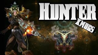 Wow Hunter Transmogs - Night Ranger Xmog Set