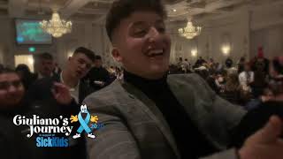 Bromance at Giuliano's Journey
