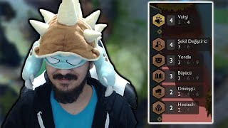TFT 9.19 METASININ KAZANAN COMPU !! - LoL Taktik Savaşları PBYKaptan