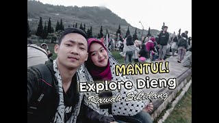 DIENG LUAR BIASA!! Kawahnya Berpindah pindah, Kawah Sikidang Part2