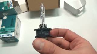 Распаковка ксеноновой лампы D2S Philips 85122XV2C1 X-tremeVision gen2 +150%