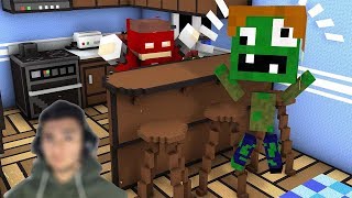 GERÇEK YÜZÜM ORTAYA ÇIKTI MİNECRAFT ABONECRAFT