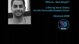"Who is ... Sam Moyal ?"