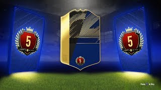 5TH IN THE WORLD FUT CHAMPS REWARDS! - FIFA 18 TOTY Ultimate Team