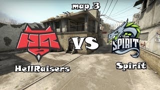 ?HellRaisers vs SPIRIT? @ map 3 de_dust2 ?CIS Minor-FACEIT Major 2018 ГРАНД ФИНАЛ?HIGHLIGHTS
