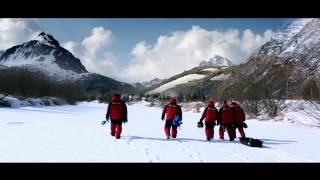 Niislel beer commercial Ice fishing (Fishing Buddy Ice team)