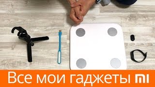 Весы Xiaomi Smart Scale 2 и все мои гаджеты Xiaomi
