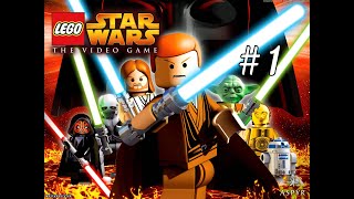 Прохождение Lego Star Wars: The Video Game (б/к) # 1