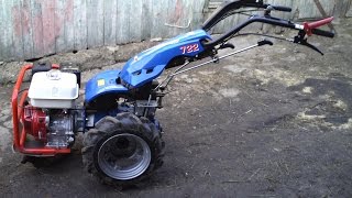 Мотоблок HARVESTER /  motor-vehicle HARVESTER 722