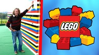 Dům postavený z LEGA │ LEGO - 15 faktů