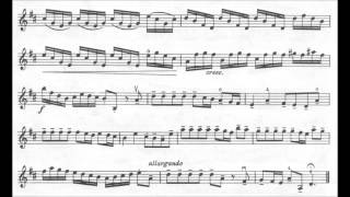 Küchler, Ferdinand opus 15 for violin + orchestra