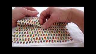 Crochet Interlocking Rows Tutorial