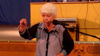 2018-05-20_5-я лекция Бондарь Людмилы Васильевны. Донецкий центр космических связей.