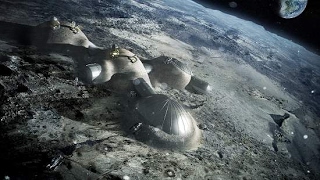 TEMPLO será construído NA LUA para COLONIZAÇÃO em 2022