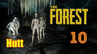 ☠ The Forest #9. Alpha 0.04. Обнаженка.
