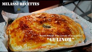 Melassi Recettes // « Gulinor » - tourte tadjike à la viande