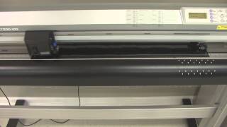 Graphtec FC7000-100 plotter / cutter