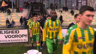 FC Binnenmaas vs Soccer Boys | HW1 Sport Hoeksche Waard