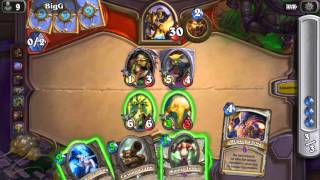 Hearthstone: Heroes of Warcraft. Потасовка. Вихрь Случайностей.