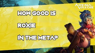 HOW GOOD IS ROXIE IN THE META? [AOV 3.0]  - Arena of Valor / AoV / RoV / Liên Quân Mobile