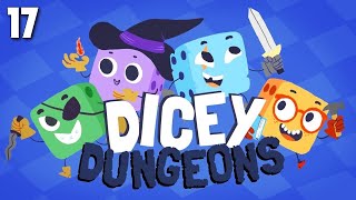 Ведьма. Эпизод 3: Обратный отсчет. Прохождение #17 | Dicey Dungeons
