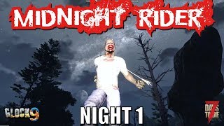 7 Days To Die - Midnight Rider (Night 1)