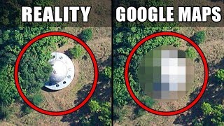 Google Is Hiding These Places and No One Knows Why