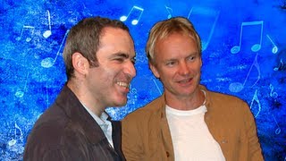 Garry Kasparov vs Sting Simul Chess Game
