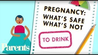 What drinks are safe when pregnant? | Parents