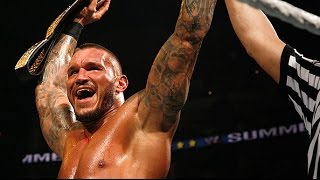 ЛУЧШИЕ МАТЧИ РЭНДИ ОРТОНА НА SUMMERSLAM