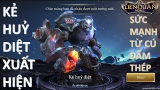 Liên Quân Mobile: Tướng mới Kẻ hủy diệt với sức mạnh không tưởng từ bàn tay thép! Bạn biết chưa ?